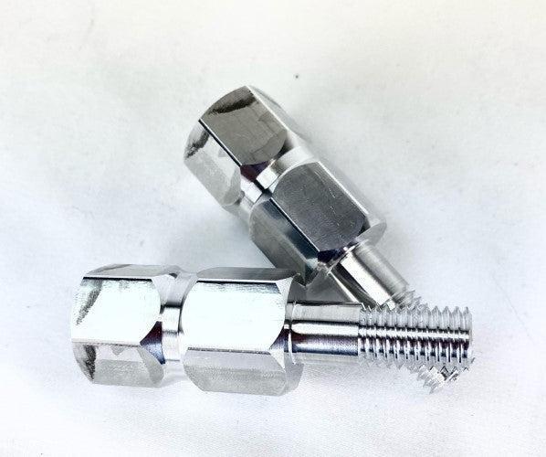 Packard Performance Seat Risers 1.6"-2.1" for Can-Am X3-Packard Performance Dealer-Black Market UTV