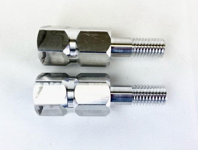 Packard Performance Seat Risers 1.6"-2.1" for Can-Am X3-Packard Performance Dealer-Black Market UTV