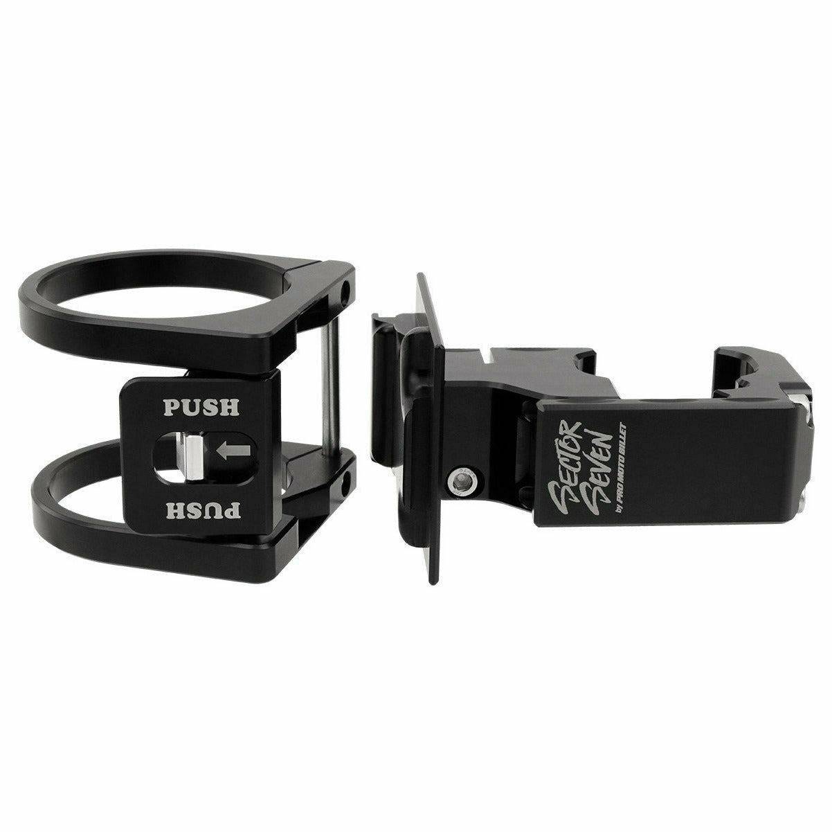 QUICK RELEASE FIRE EXTINGUISHER MOUNT - SECTOR SEVEN