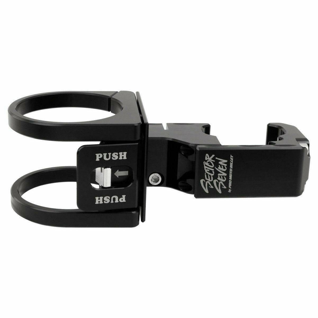 QUICK RELEASE FIRE EXTINGUISHER MOUNT - SECTOR SEVEN