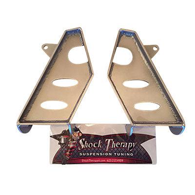 Shock Therapy Anti-Sway Bar Frame Supports Black-sway-Shock Therapy-Black Market UTV