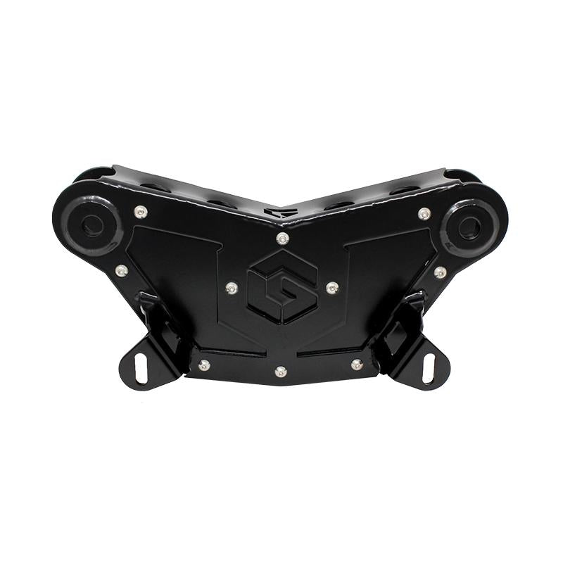 CAN AM X3 SHOCK TOWER MOUNT-Geiser Performance-Raw-Black Market UTV