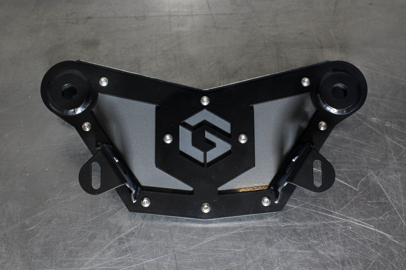 CAN AM X3 SHOCK TOWER MOUNT-Geiser Performance-Raw-Black Market UTV