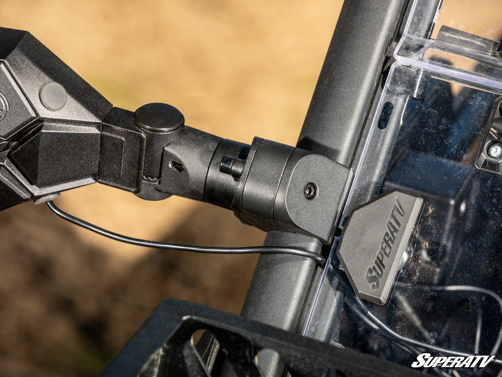 CAN-AM LIGHTED SIDE-VIEW MIRRORS