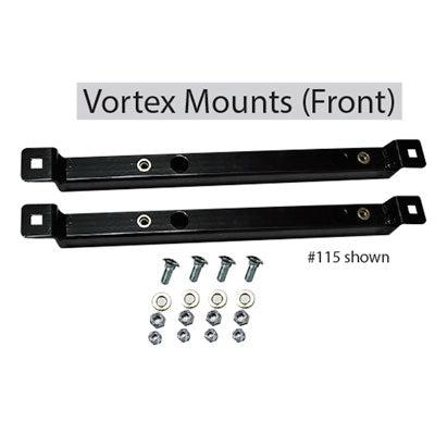 Simpson Performance Products Vortex Front Seat Mounts-Seat Mounts-Simpson-Black Market UTV