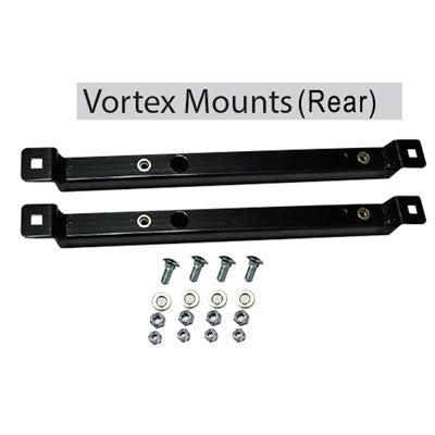 Simpson Performance Products Vortex Rear Seat Mounts-Seat Mounts-Simpson-Black Market UTV