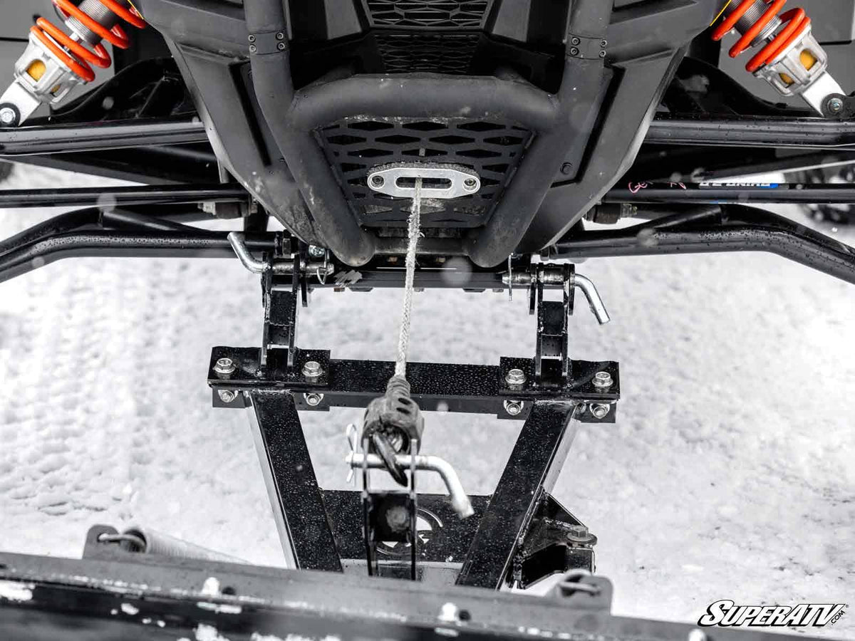 Plow Pro Snow Plow Drop Brackets-Mount-Super ATV-Black Market UTV