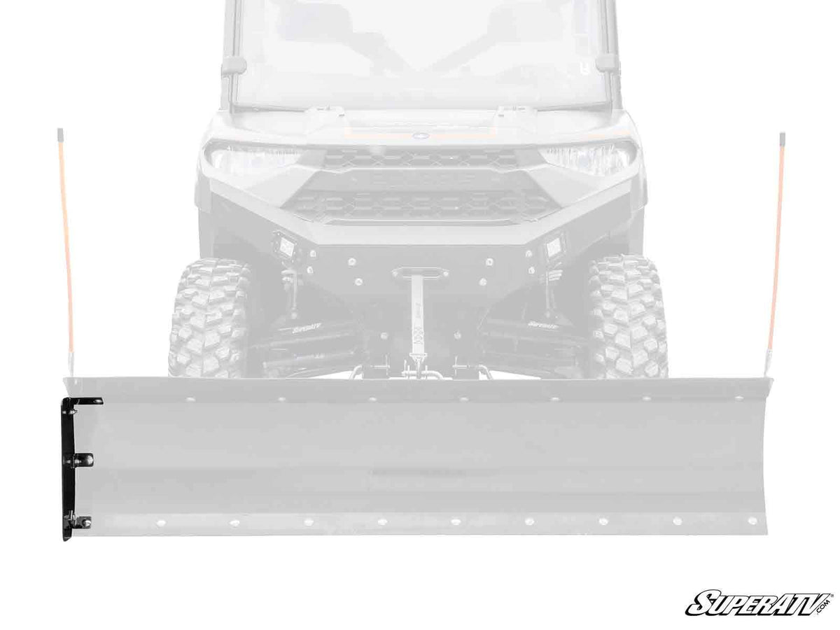 Can-Am X3 - PLOW PRO SNOW PLOW SIDE SHIELD-Super ATV-Both Sides-Black Market UTV