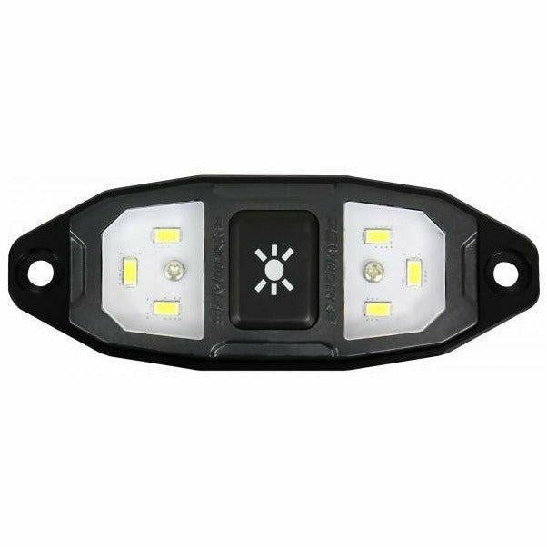 DOME LIGHT WITH 1.75” TUBE MOUNT-Lighting Mounts-SSV Works-Black Market UTV