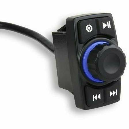 Universal Bluetooth Rocker-Switch Audio-System with 200-Watt Amplifier