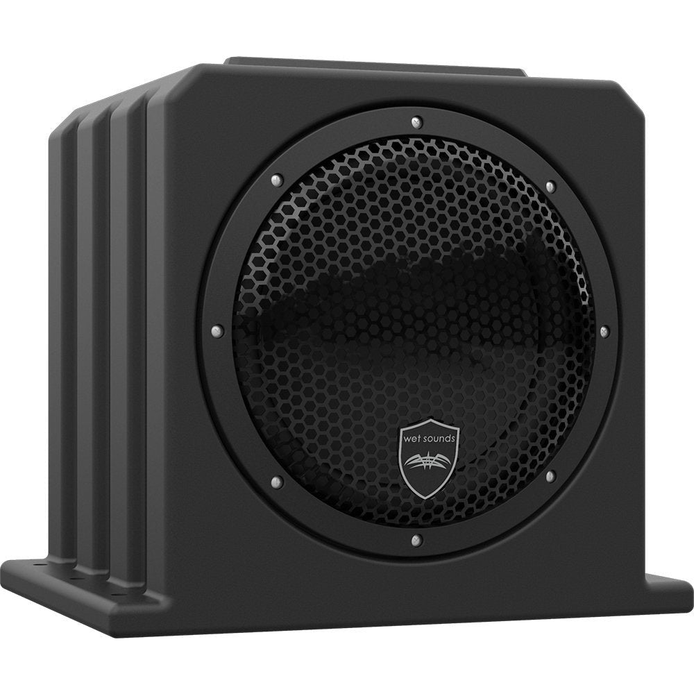STEALTH 10" AMPLIFIED ENCLOSED SUBWOOFER