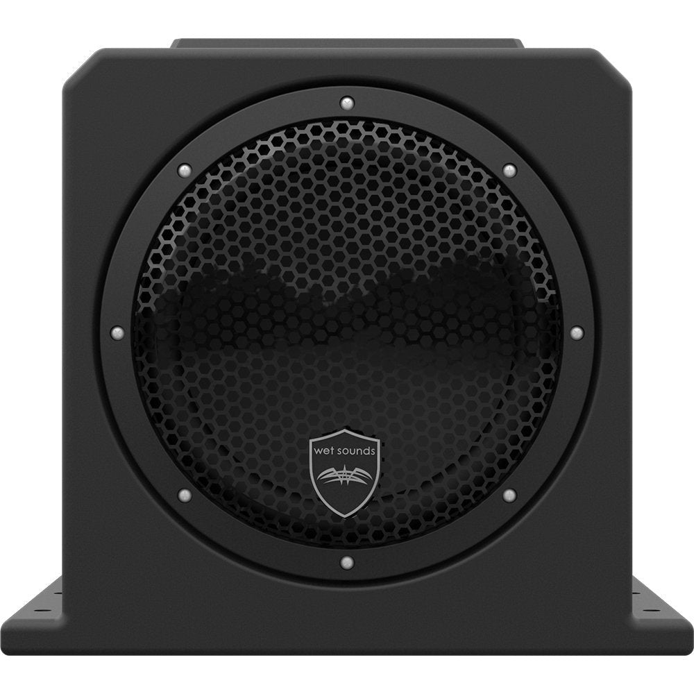 STEALTH 10" AMPLIFIED ENCLOSED SUBWOOFER