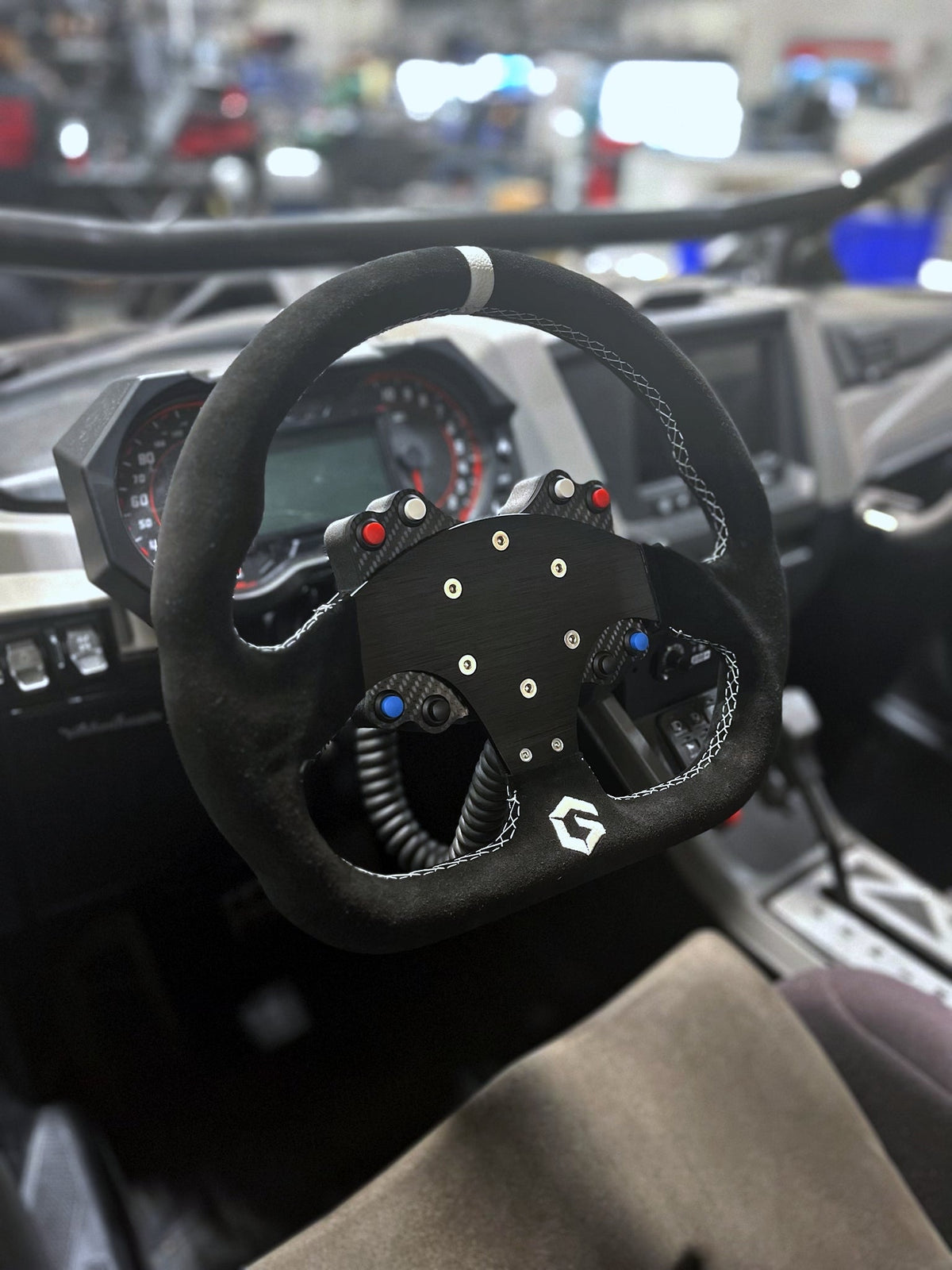 POLARIS PRO R & TURBO R - STEERING WHEEL EMULATOR-Geiser Performance-EMULATOR ONLY-Black Market UTV