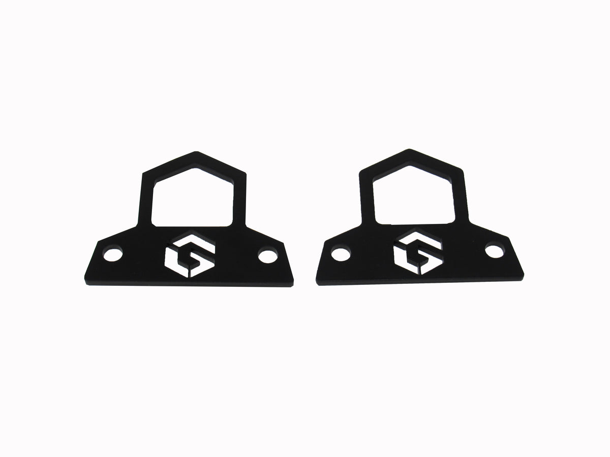 CAN AM X3 STRAP TAB-Geiser Performance-2 tabs-Black Market UTV