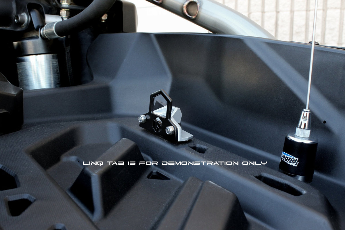 CAN AM X3 STRAP TAB-Geiser Performance-2 tabs-Black Market UTV