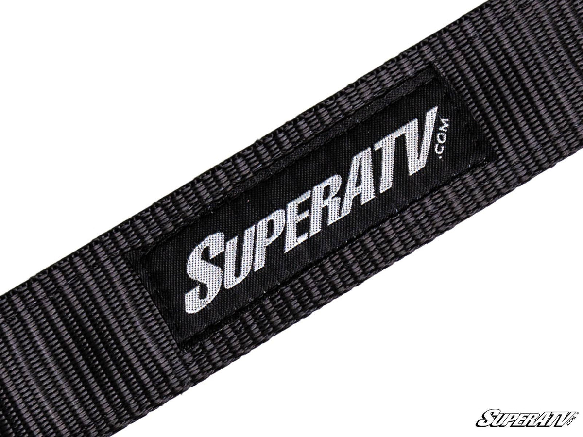 SuperATV Limit Straps-Super ATV-13 Inches-Single Strap-Black Market UTV