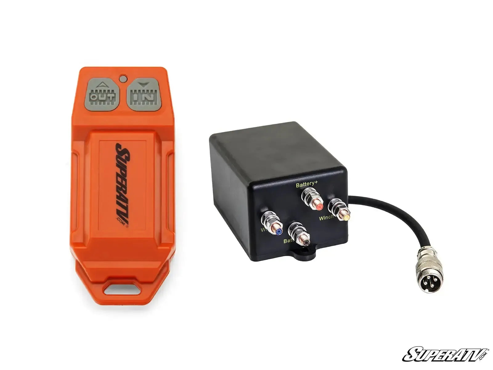 BLACK OPS WINCH SOLENOID AND WIRELESS REMOTE KIT-wireless-Super ATV-Black Market UTV