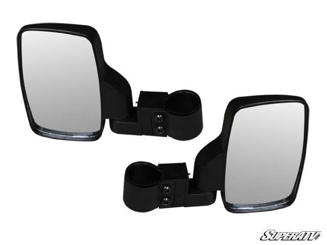 CAN-AM SIDE VIEW MIRROR-Mirrors-Super ATV-1.75 inch-Black Market UTV