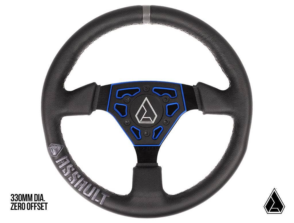 ASSAULT INDUSTRIES - NAVIGATOR LEATHER STEERING WHEEL