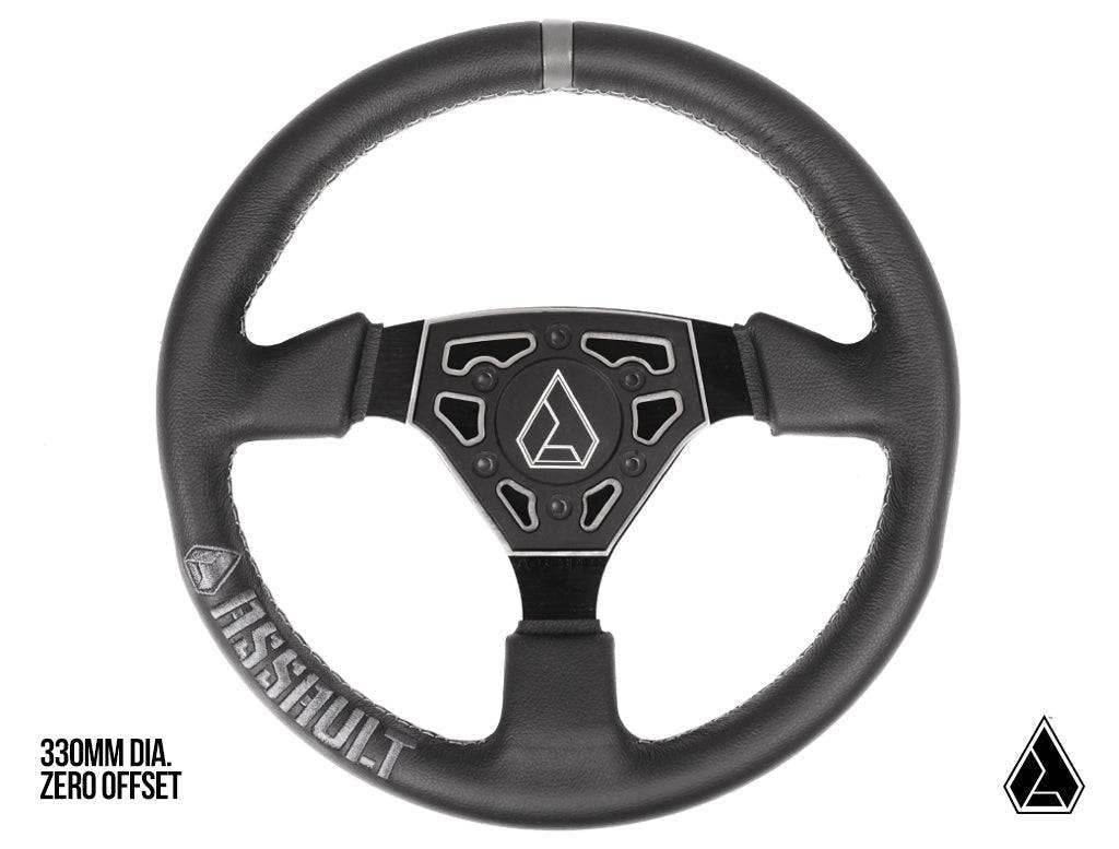 ASSAULT INDUSTRIES - NAVIGATOR LEATHER STEERING WHEEL