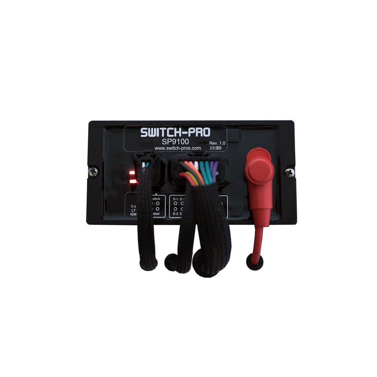 Switch-Pro SP9100 SWITCH PANEL POWER SYSTEM-Switch Panel-MTS-None-Black Market UTV