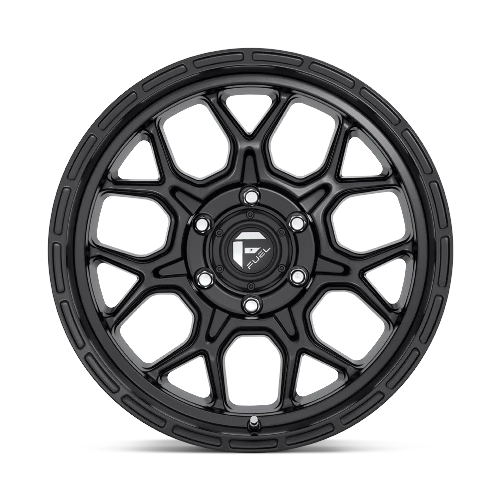 FUEL WHEELS TECH-Wheels-Fuel Wheels-MATTE BLACK-17&quot; diameter - 17X9 01mm offset - 5X127 bolt pattern-Black Market UTV