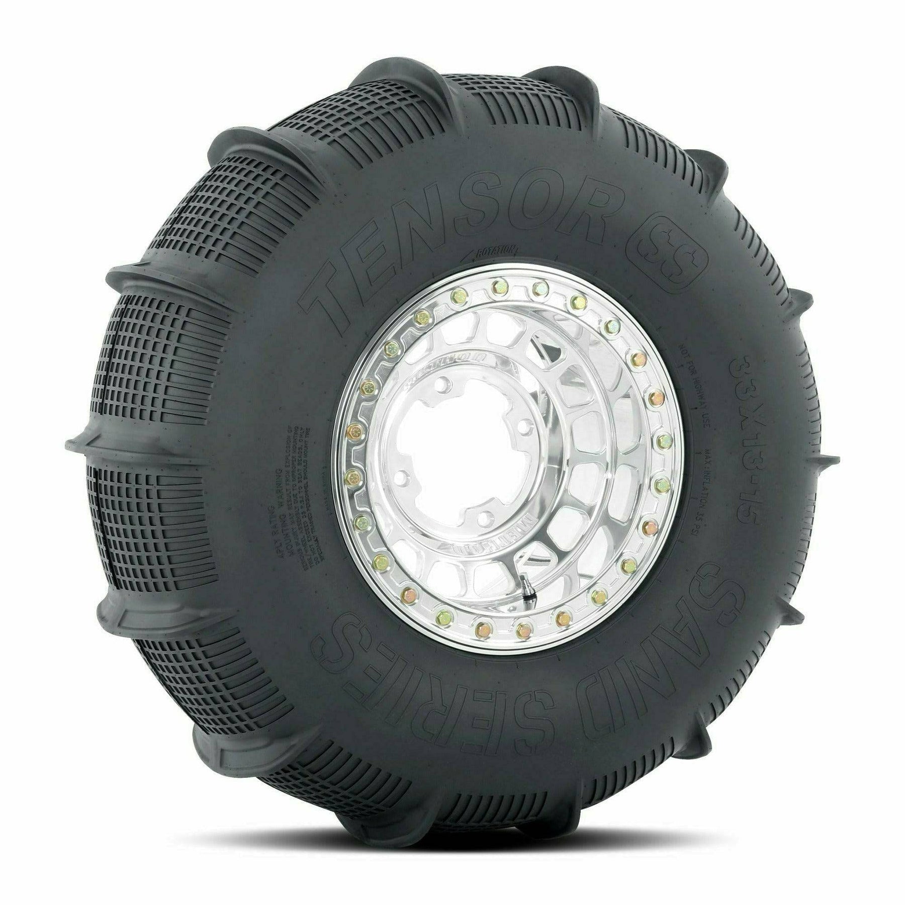 SAND SERIES REAR TIRE-Tires-Tensor-33x13 R15-Black Market UTV