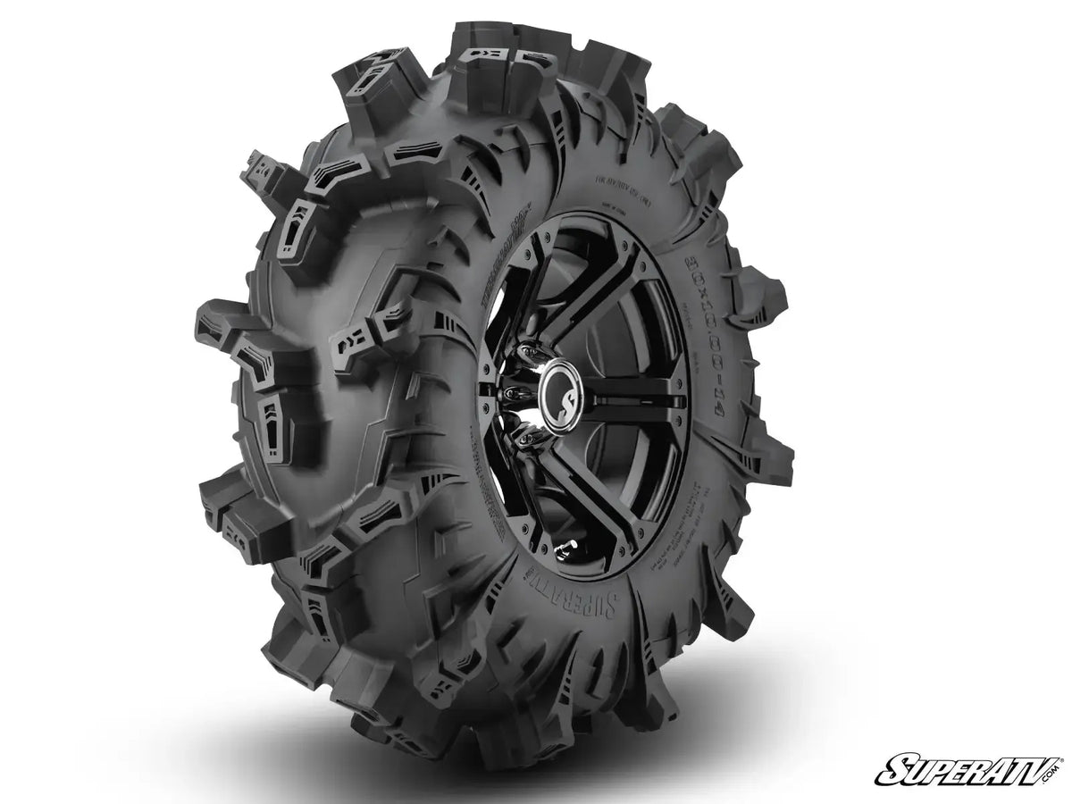 SUPERATV TERMINATOR MAX UTV/ATV TIRES-Tires-Super ATV-28x10-14-Black Market UTV