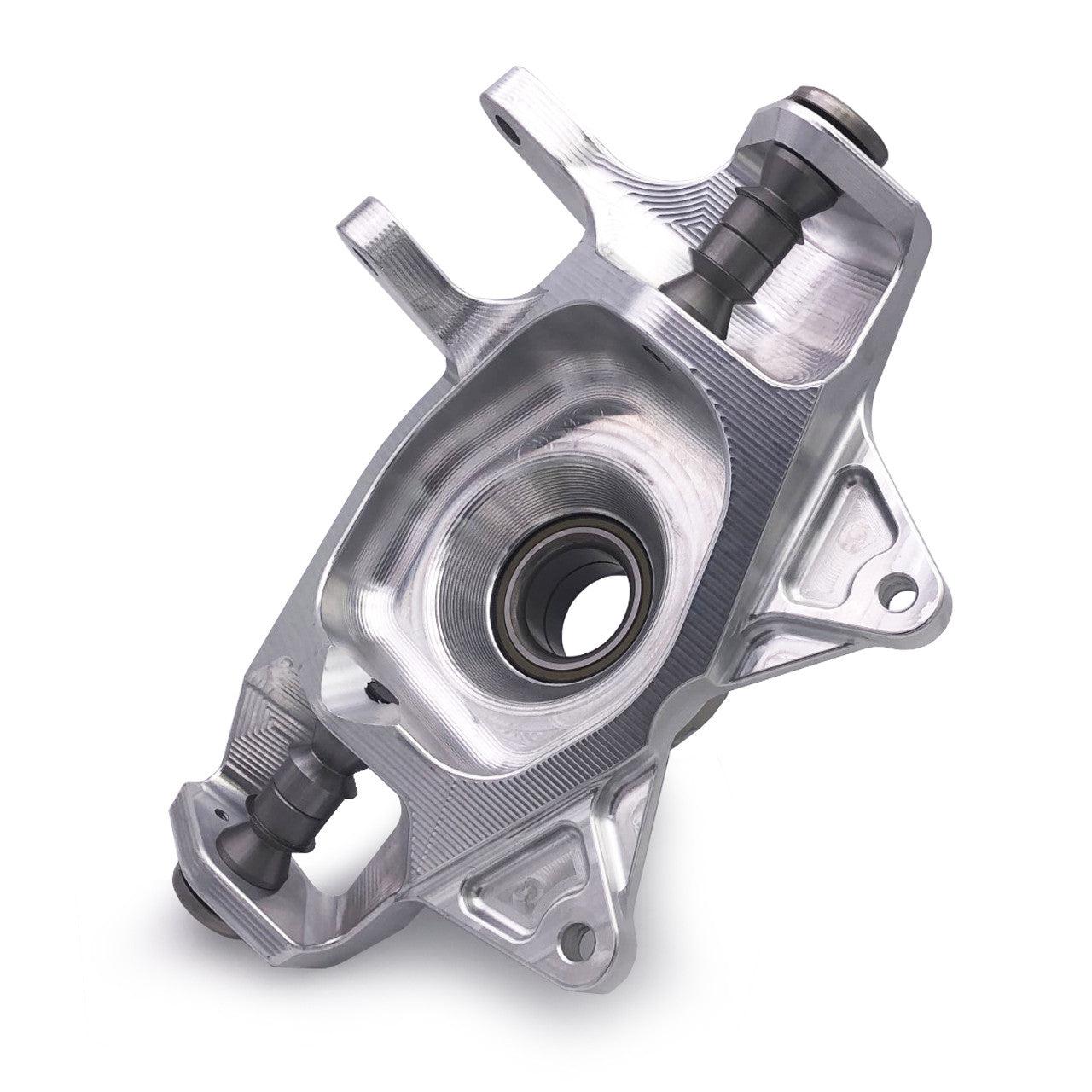 7075 X3 Front Double Shear Capped Knuckle Set Can Am X3-Wheel Hub-ZRP-Black Market UTV