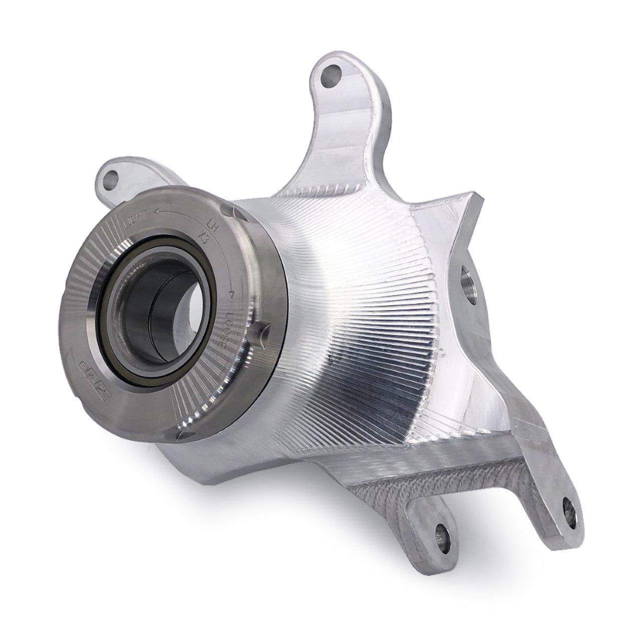 7075 X3 Capped Billet Front Knuckle Set - Pro Series-Rear Knuckle-ZRP-Set of 2 (L&R) w/Wheel Bearings-Black Market UTV