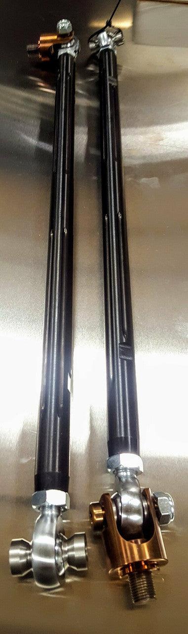 X3 Desert Series Tie Rods-Tie Rods-ZRP-64&quot;-Black Market UTV