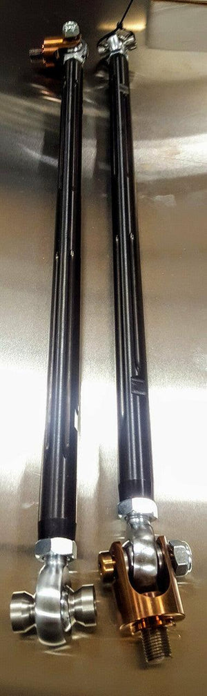 X3 Desert Series Tie Rods-Tie Rods-ZRP-64"-Black Market UTV