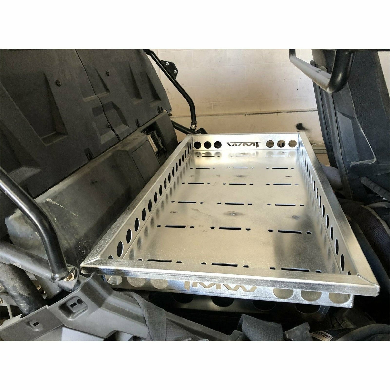 RZR REAR SEAT DELETE TRAY