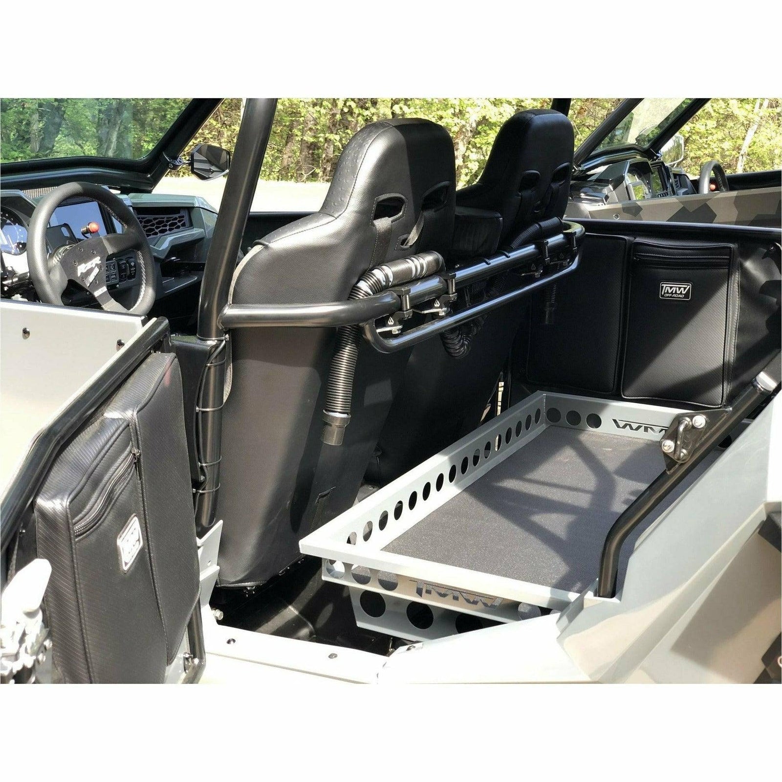 RZR REAR SEAT DELETE TRAY