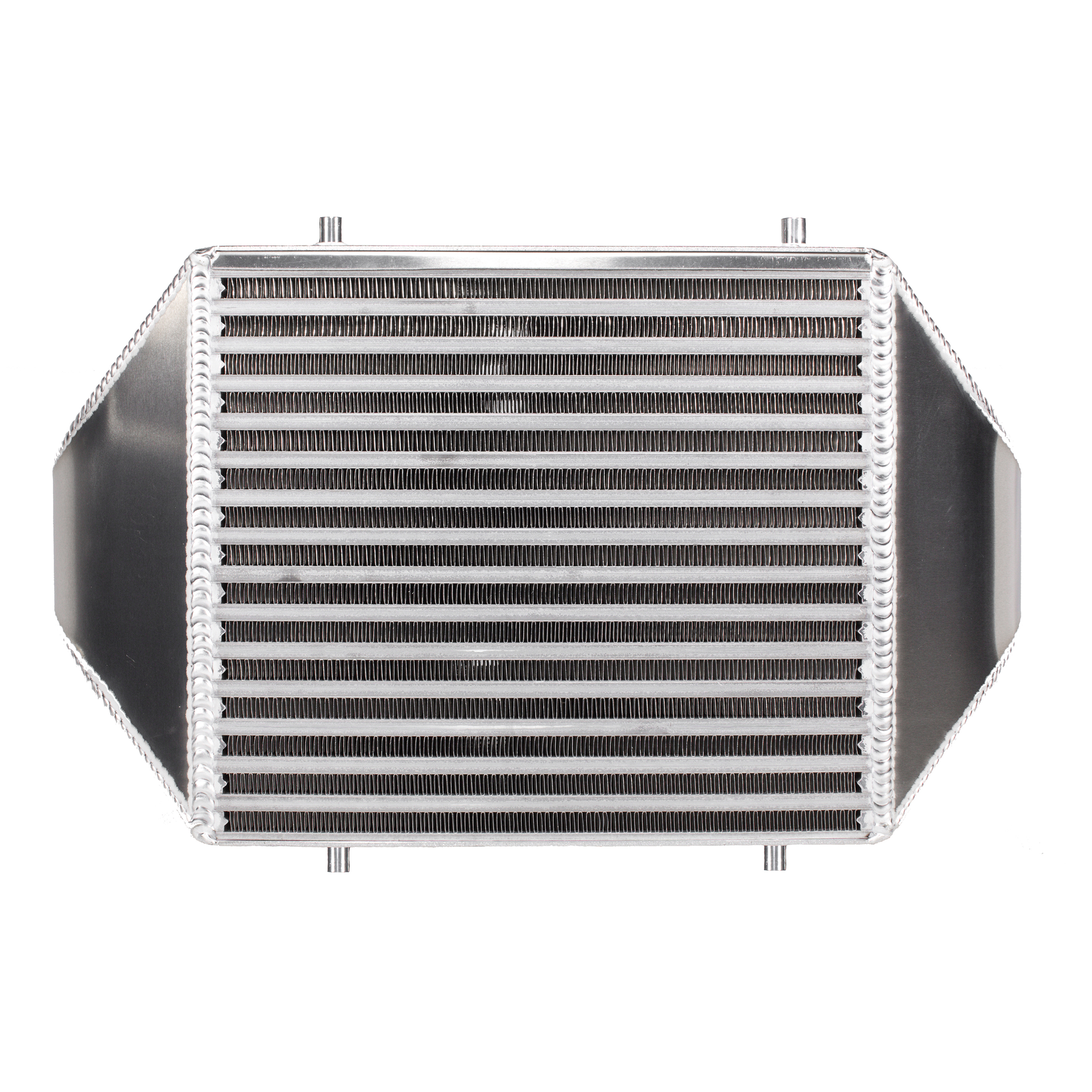 Treal Performance | 2017-2019 Can-Am X3 High Performance Intercooler Kit-Intercoolers-Treal Performance B2B-Raw Aluminum-Black Market UTV