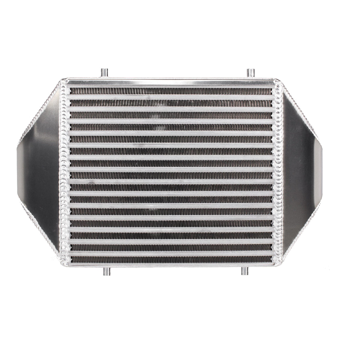 Treal Performance | 2020-2025 Can-Am X3 High Performance Intercooler Kit-Intercoolers-Treal Performance B2B-Raw Aluminum-Black Market UTV