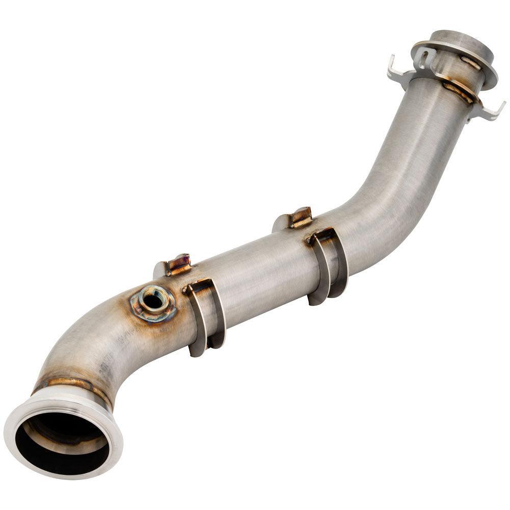 Trinity Racing High Flow Head Pipe-Exhaust Pipes-Trinity Racing-Black Market UTV