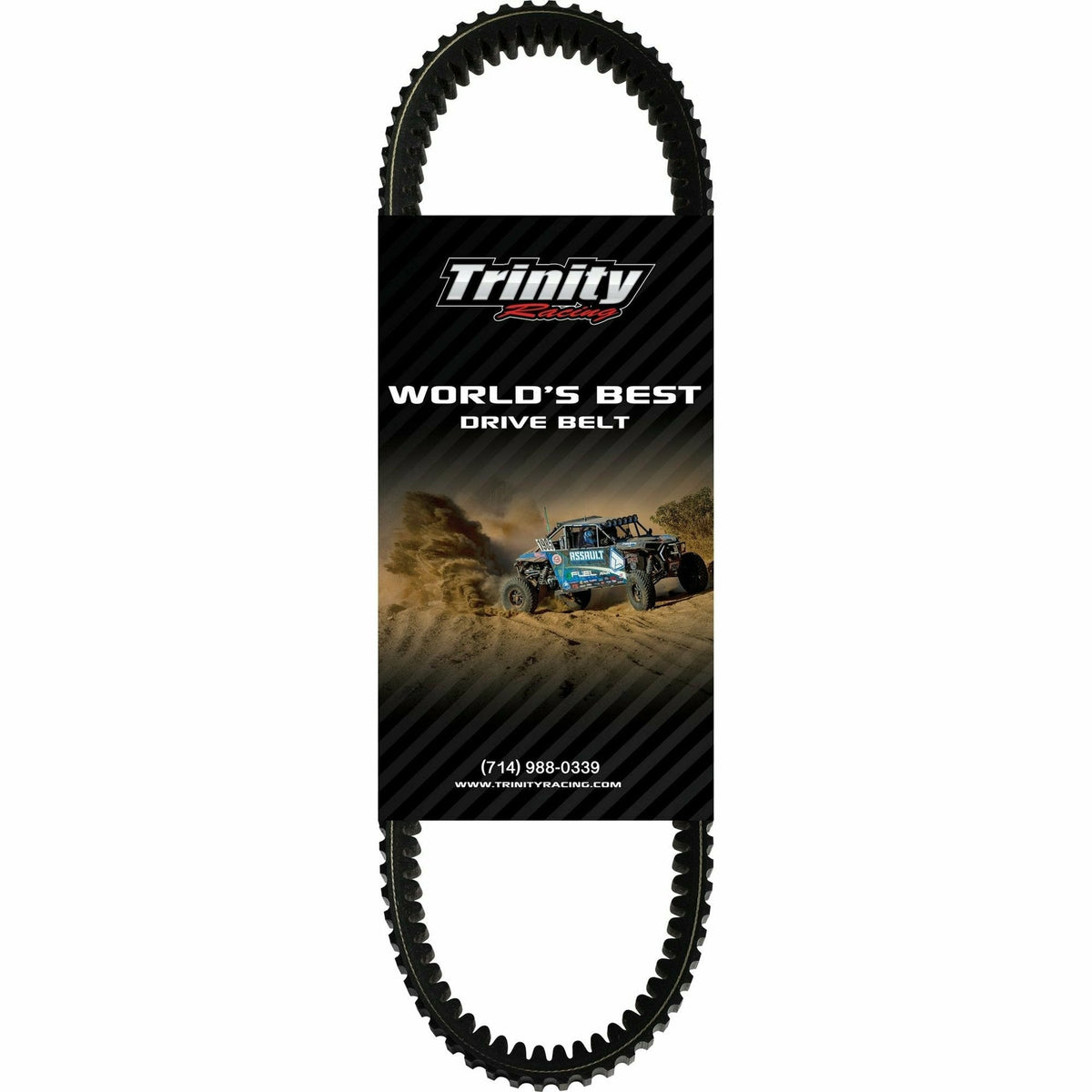 CAN-AM X3 - WORLDS BEST BELT-Belt-Trinity Racing-Black Market UTV