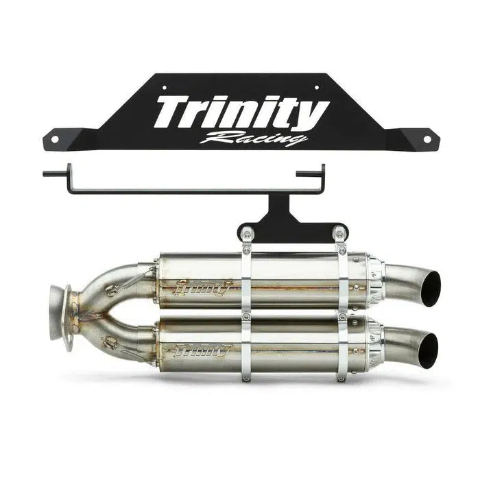 POLARIS RZR PRO R SLIP ON EXHAUST-Exhaust-Trinity Racing-Black Market UTV