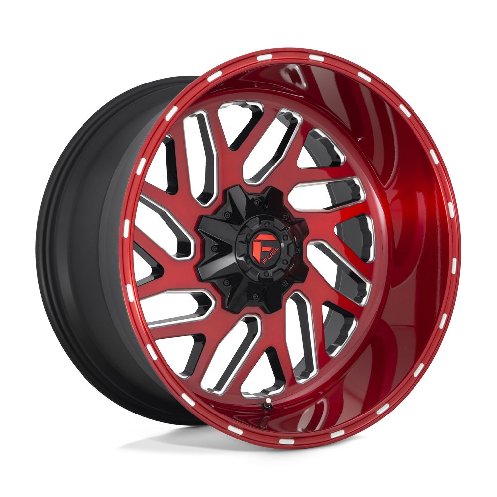 FUEL WHEELS TRITON (CANDY RED MILLED)