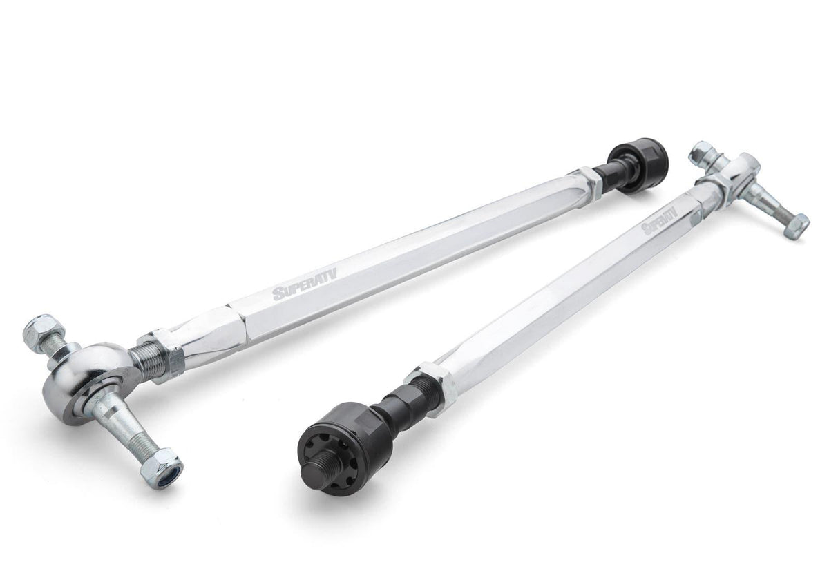 Can-Am Defender HD8 RackBoss 2.0 Billet Aluminum Hex Tie Rod Kit