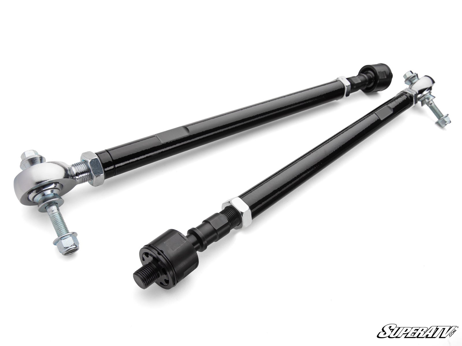 CAN-AM MAVERICK X3 RACKBOSS 2.0 STEEL BAR TIE ROD KIT-Tie Rods-Super ATV-64 inch Wide-Black Market UTV