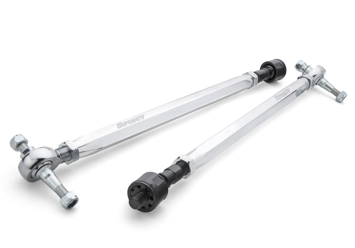 Polaris Xpedition Billet Aluminum Hex Tie Rod Kit for Long Travel Kits