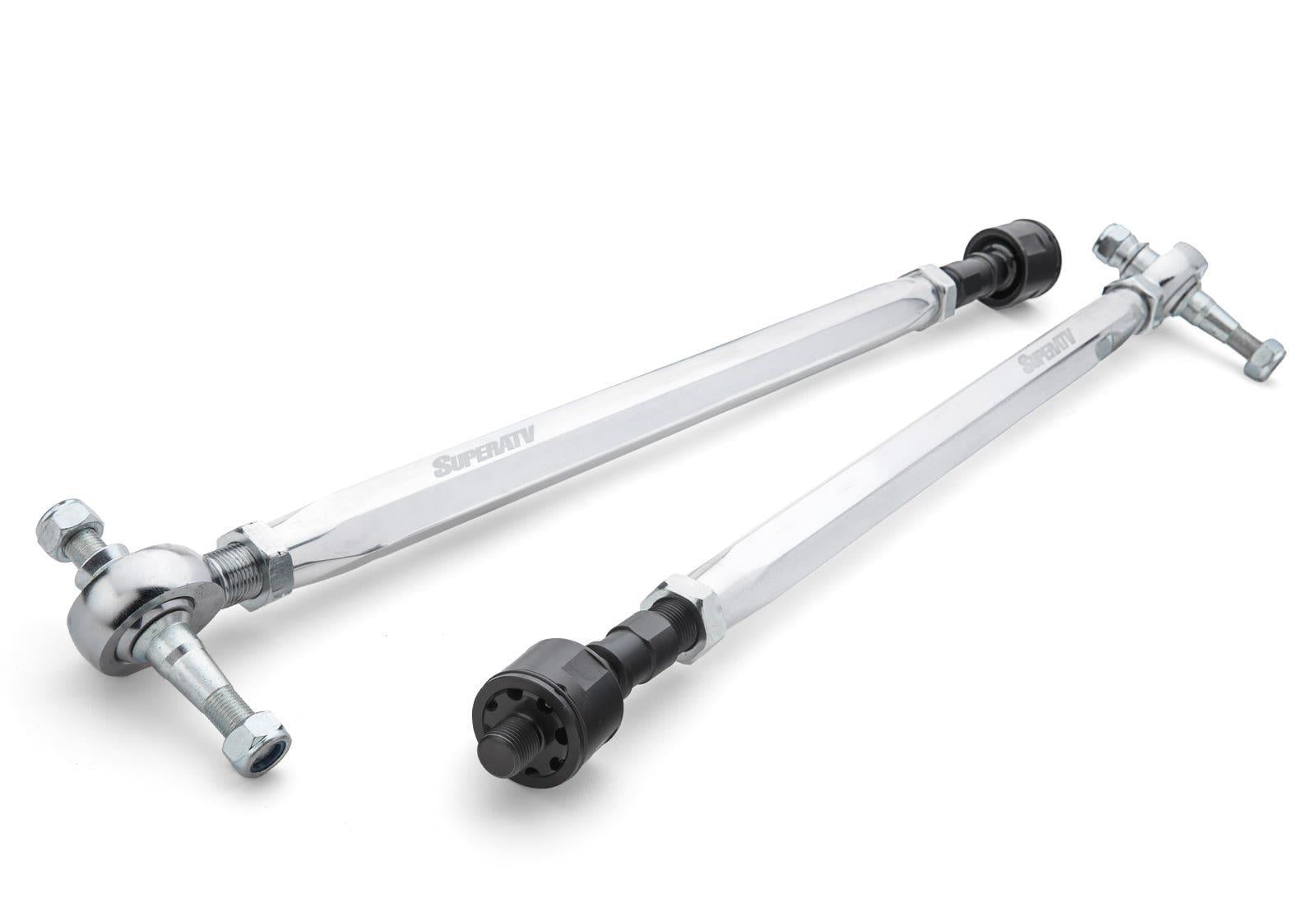 Polaris RZR XP Turbo RackBoss 2.0 Billet Hex Tie Rod Kit