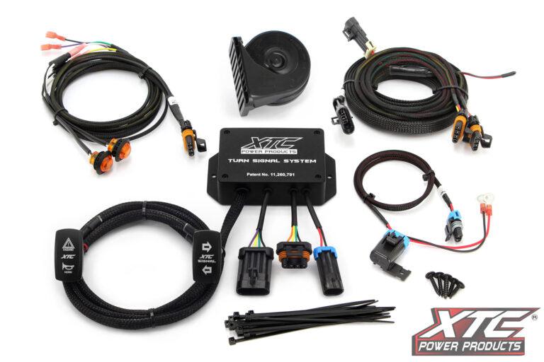 POLARIS RZR XP 1000 (2014) PLUG &amp; PLAY TURN SIGNAL SYSTEM WITH HORN-Lights-XTC-Black Market UTV