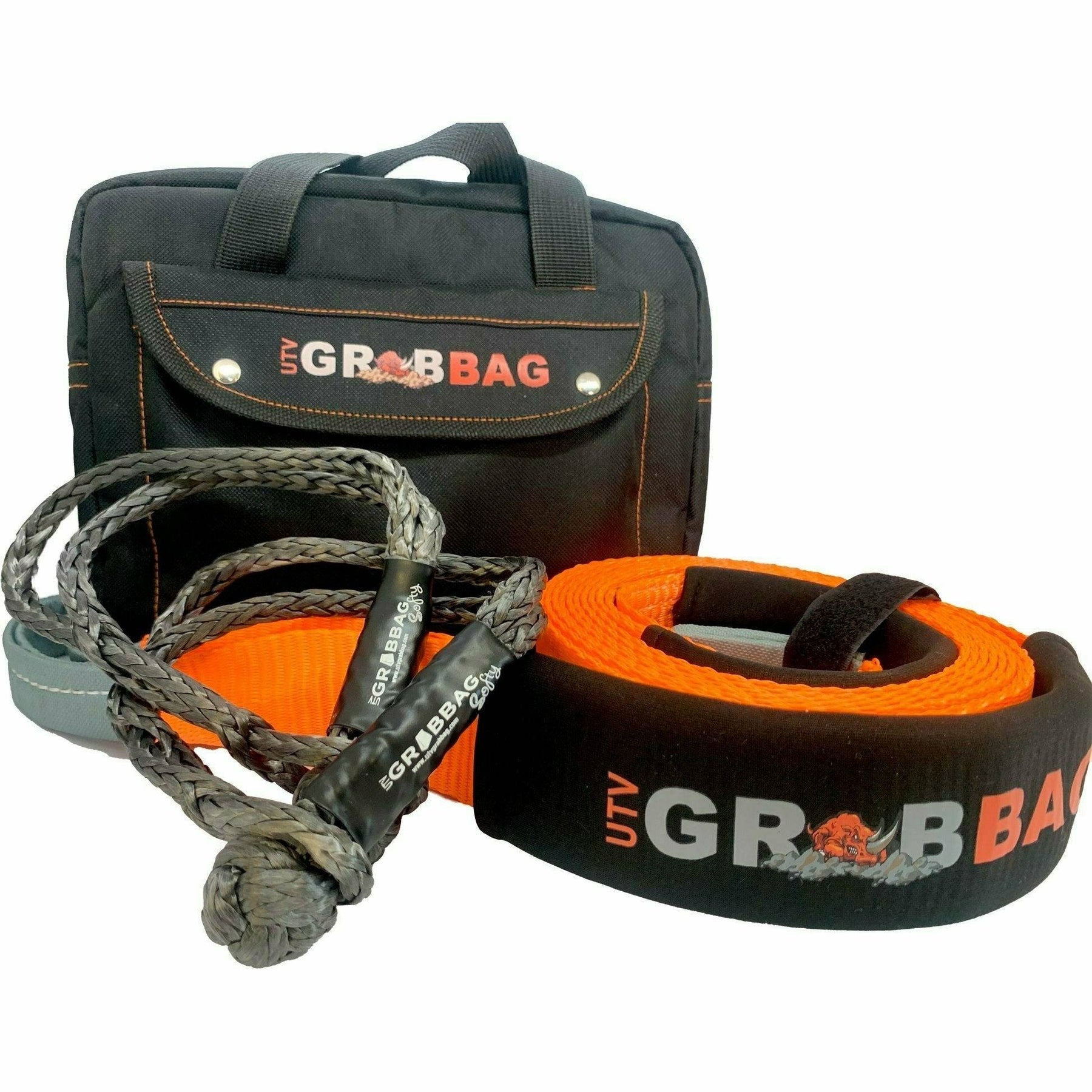 UTV GRAB BAG RECOVERY KIT-Bags-Tuff Trail-No Snatch Block-Black Market UTV