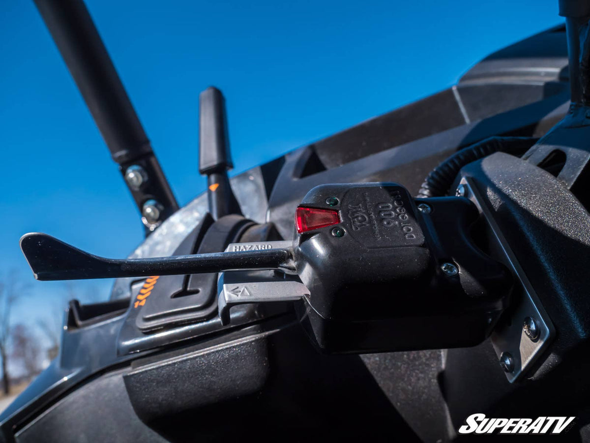 POLARIS RZR XP 1000 PLUG &amp; PLAY TURN SIGNAL KIT-Lighting Kit-Super ATV-Deluxe Plug and Play-2 Seater-2015-2018-Black Market UTV