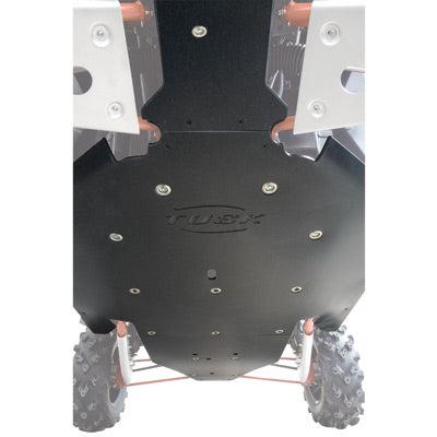 Tusk Quiet-Glide Skid Plate-Skid Plate-Tusk-3/8&quot;-Black Market UTV