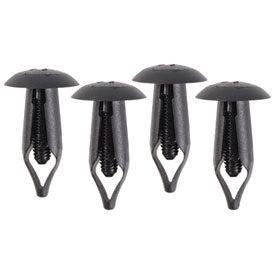 Tusk Replacement Fender Rivets-Fender Rivets-Tusk-6mm Screw Style (10 pack)-Black Market UTV