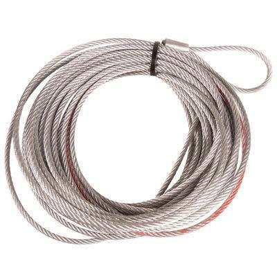 Tusk Winch Replacement Cable-Winch Rope-Tusk-50&#39;-Black Market UTV